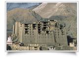 Leh palace