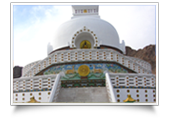 Shanti Stupa