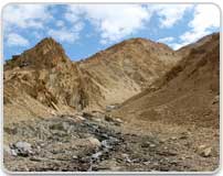 Rumtse to Tsomoriri Trek
