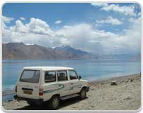 Pangong Lake - 2 Days, Jeep Safari